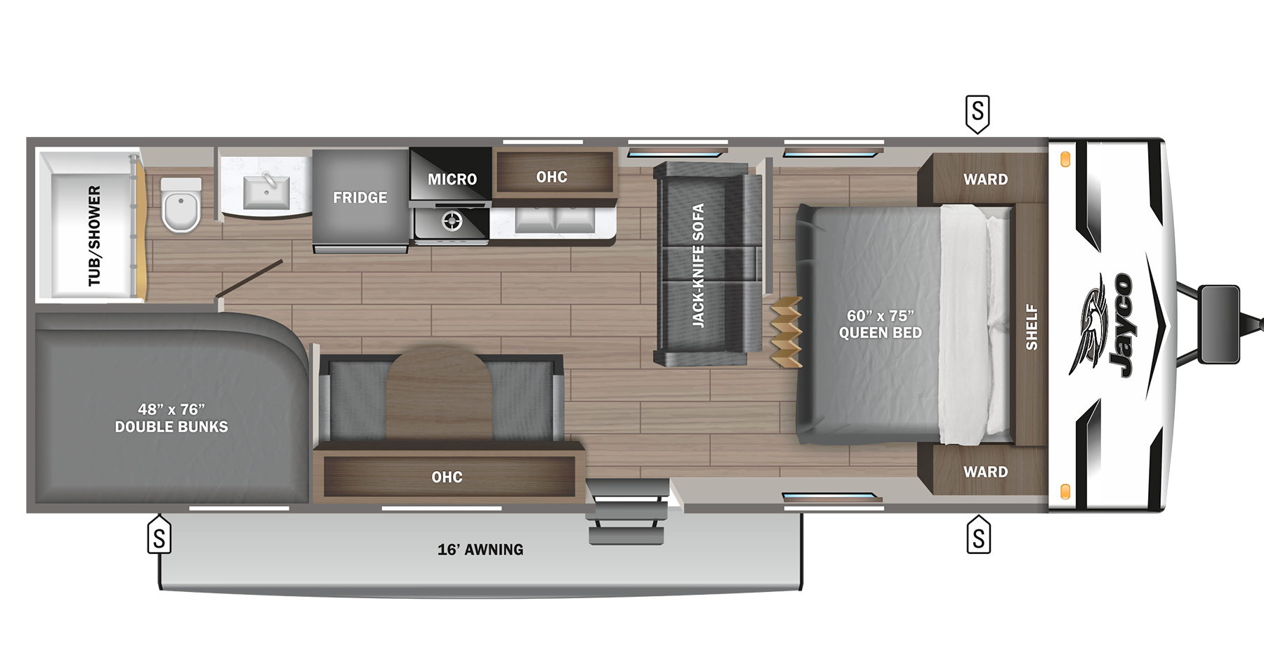 Image of floorplan for unit