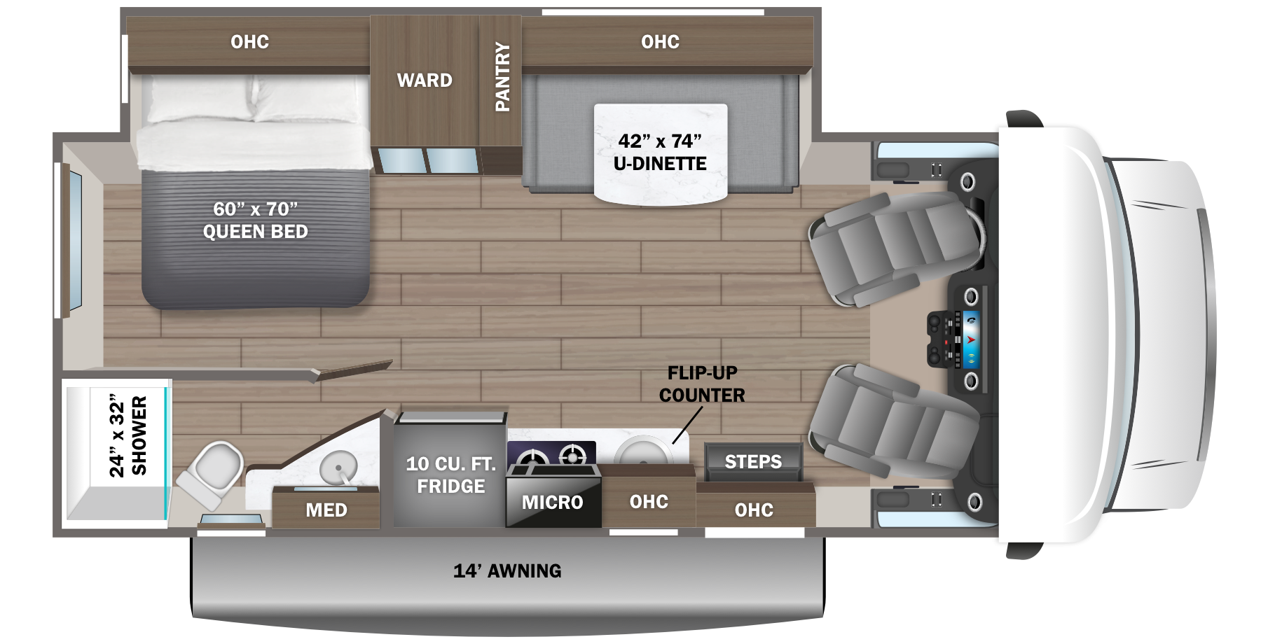 Image of floorplan for unit