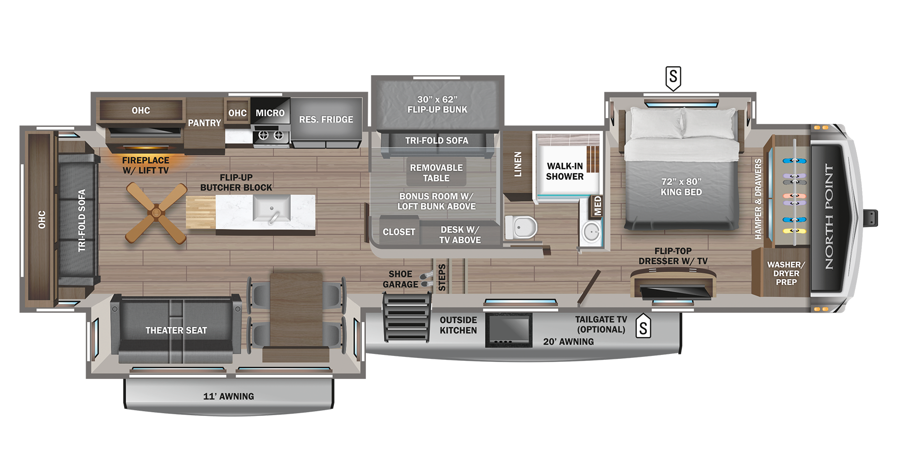 Image of floorplan for unit