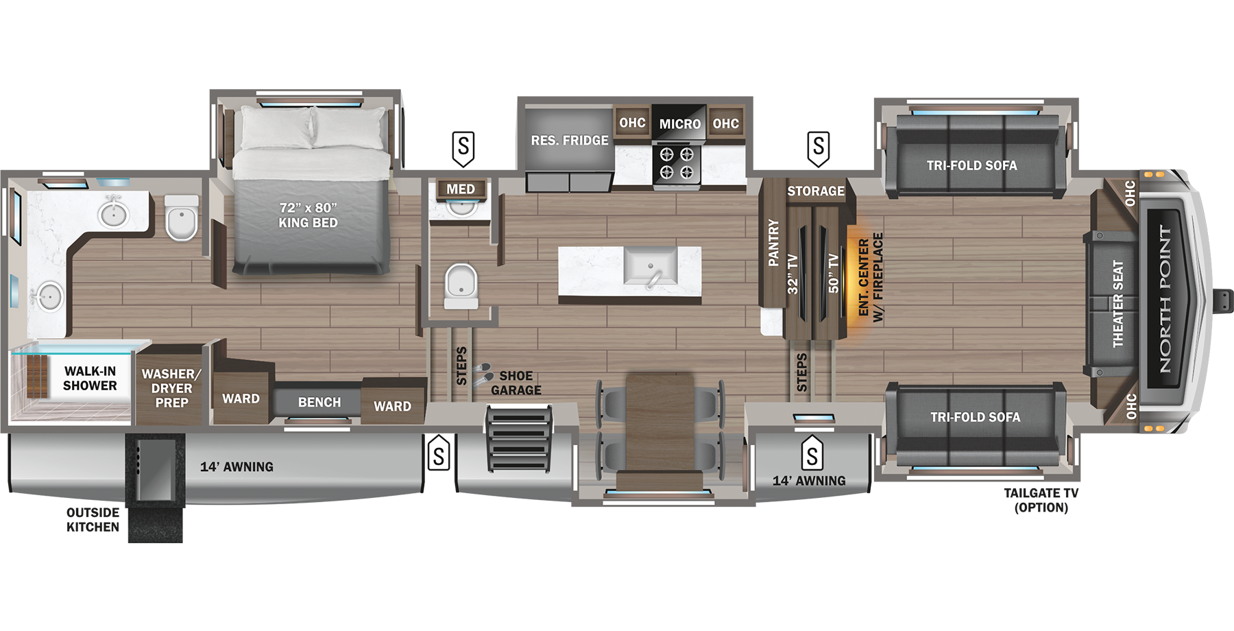 Image of floorplan for unit