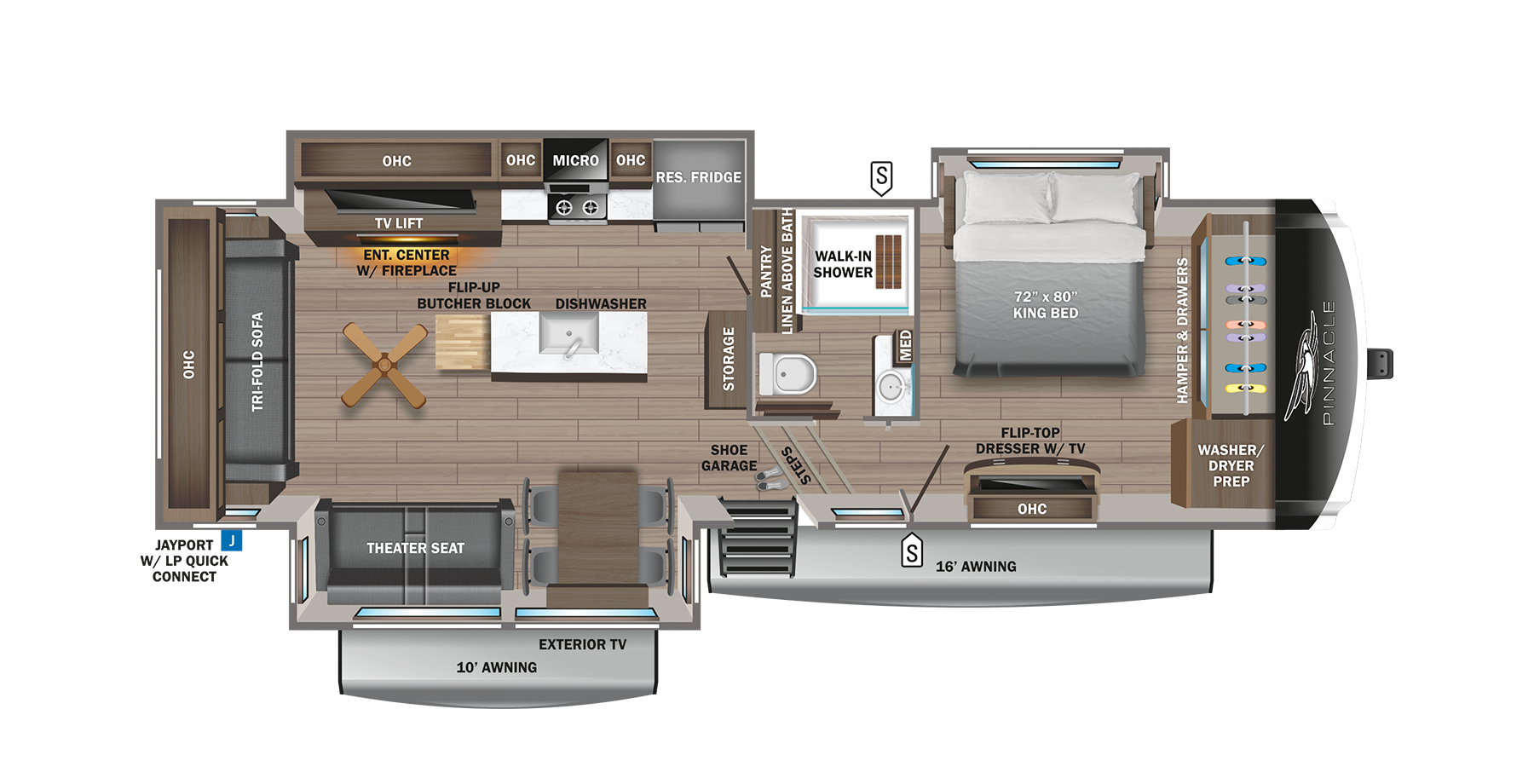 Image of floorplan for unit