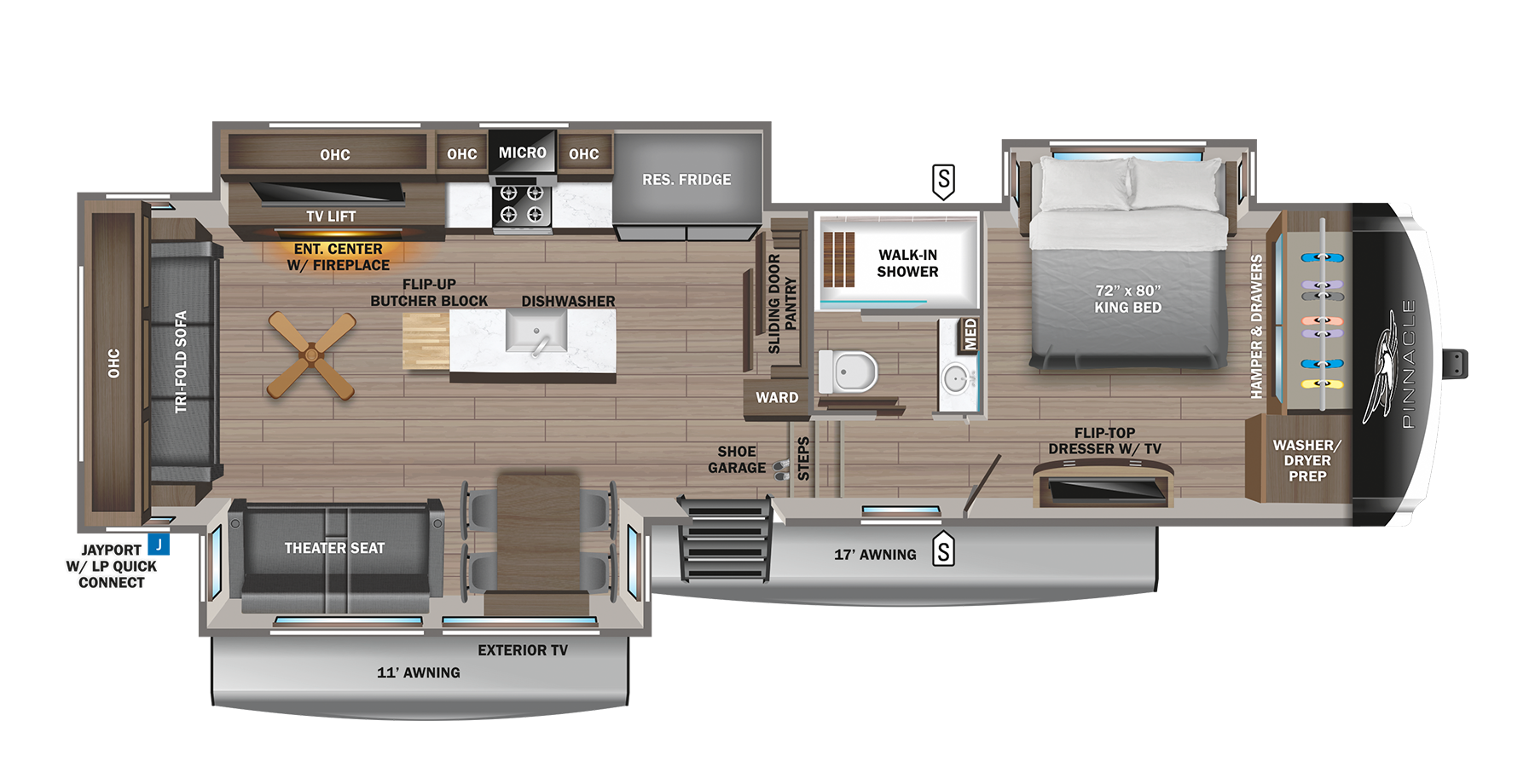 Image of floorplan for unit