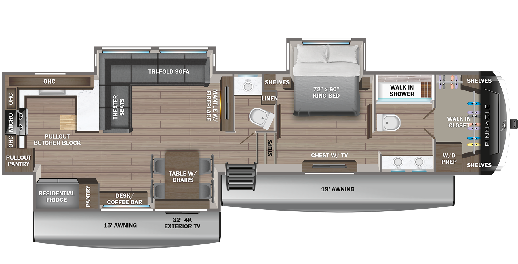 Image of floorplan for unit