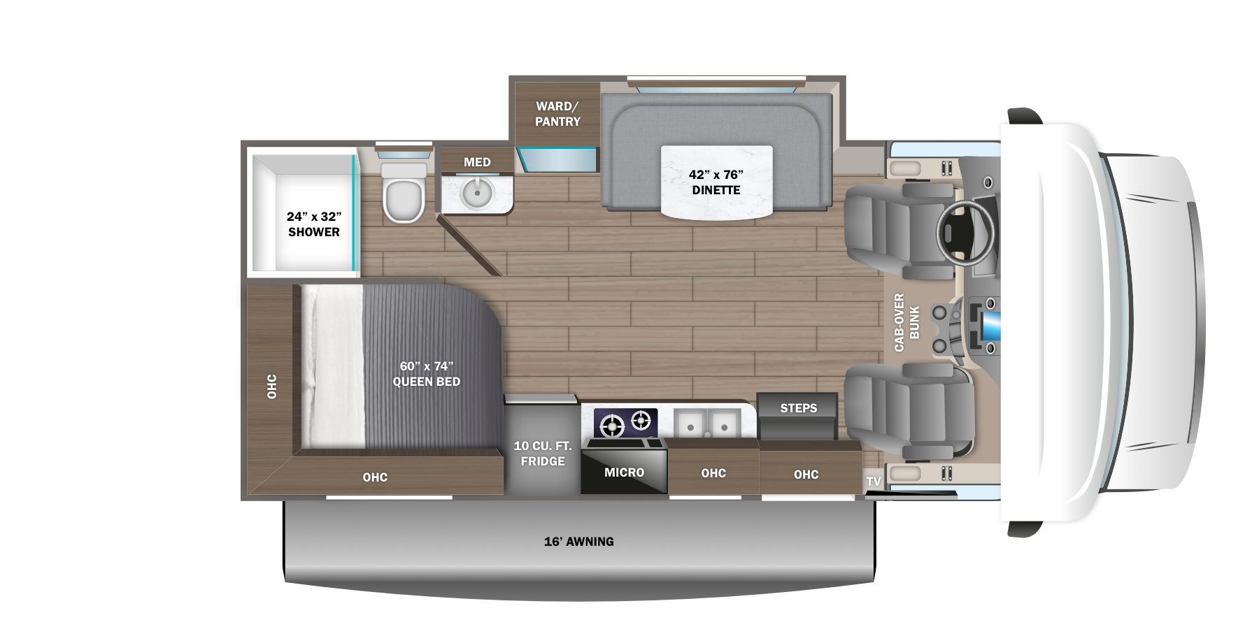 Image of floorplan for unit