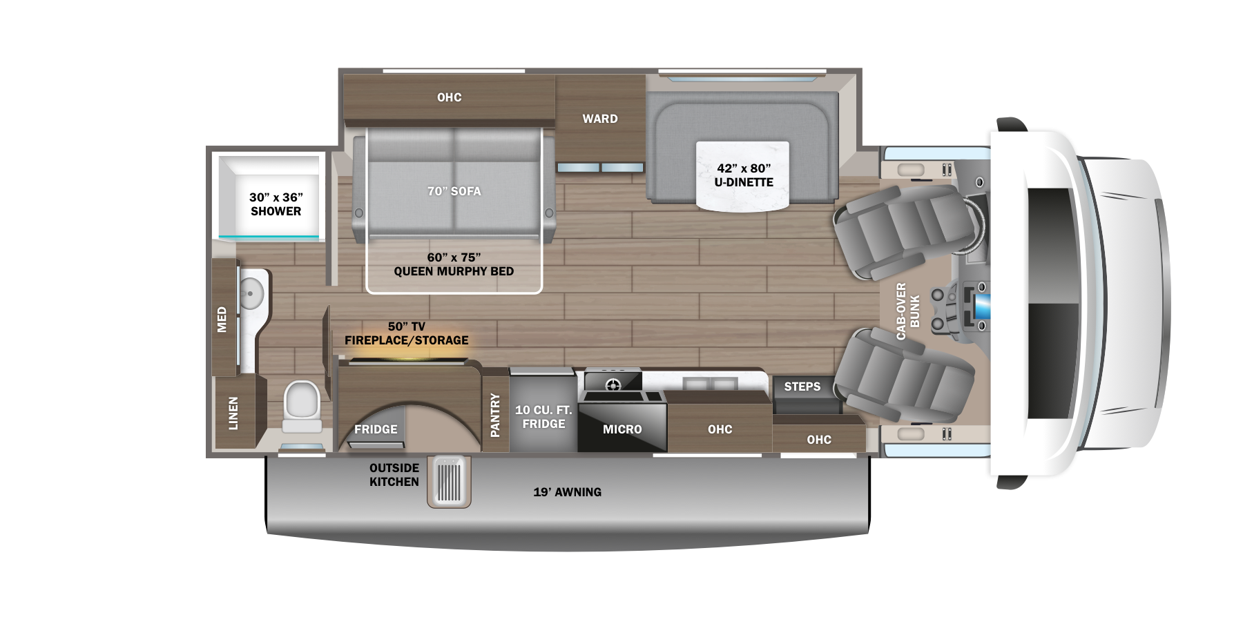 Image of floorplan for unit