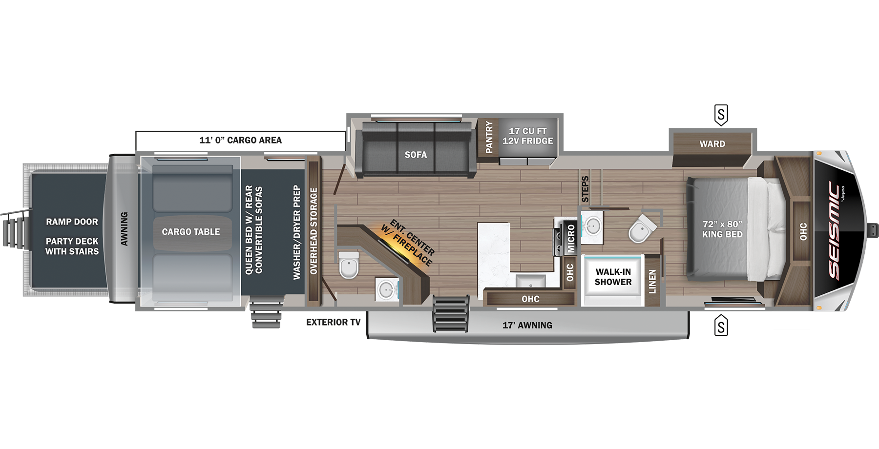 Image of floorplan for unit