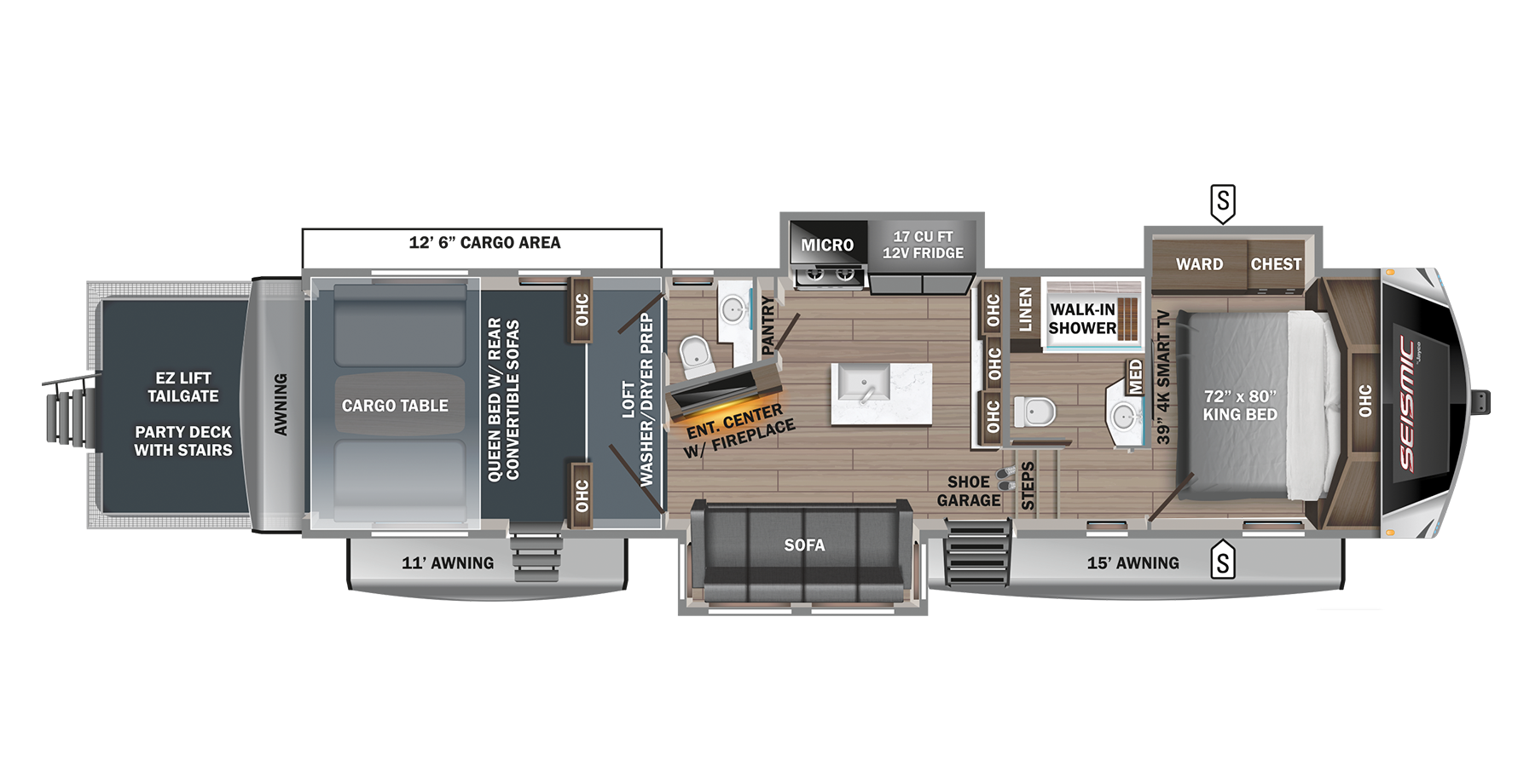 Image of floorplan for unit