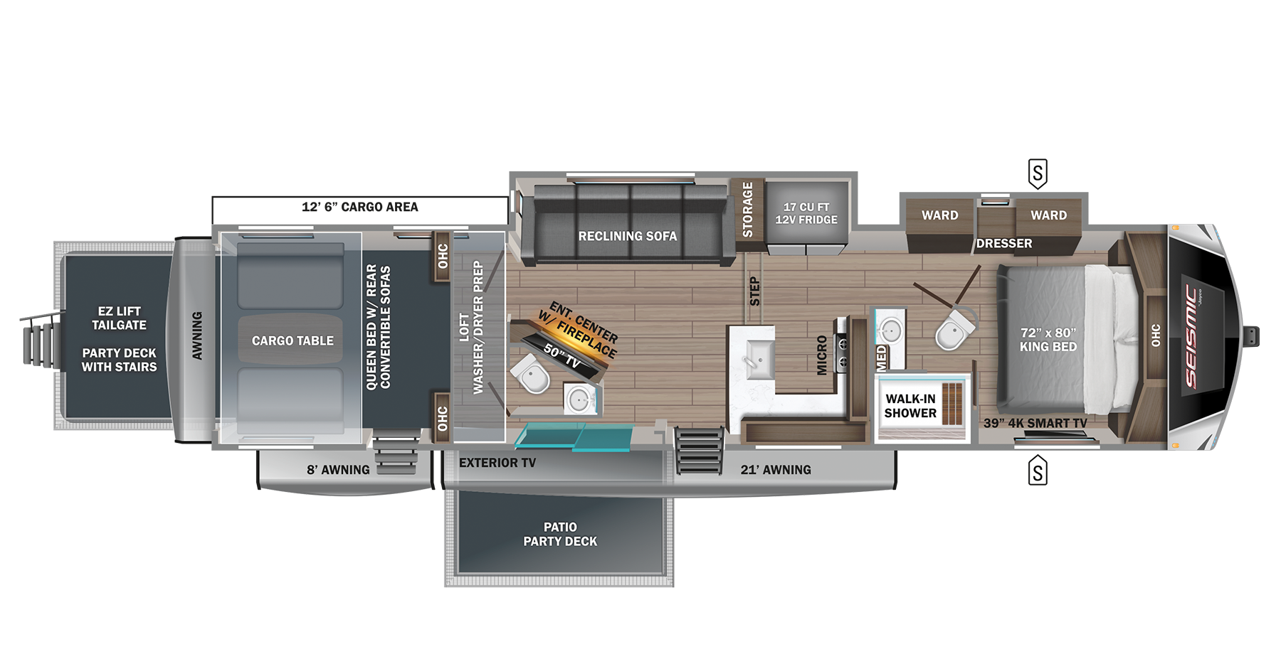 Image of floorplan for unit