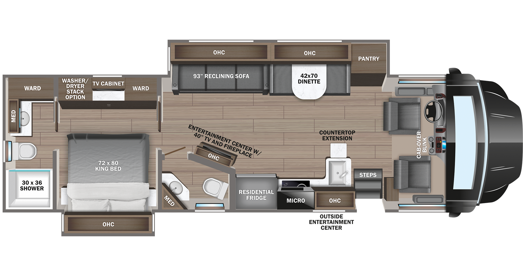 Image of floorplan for unit