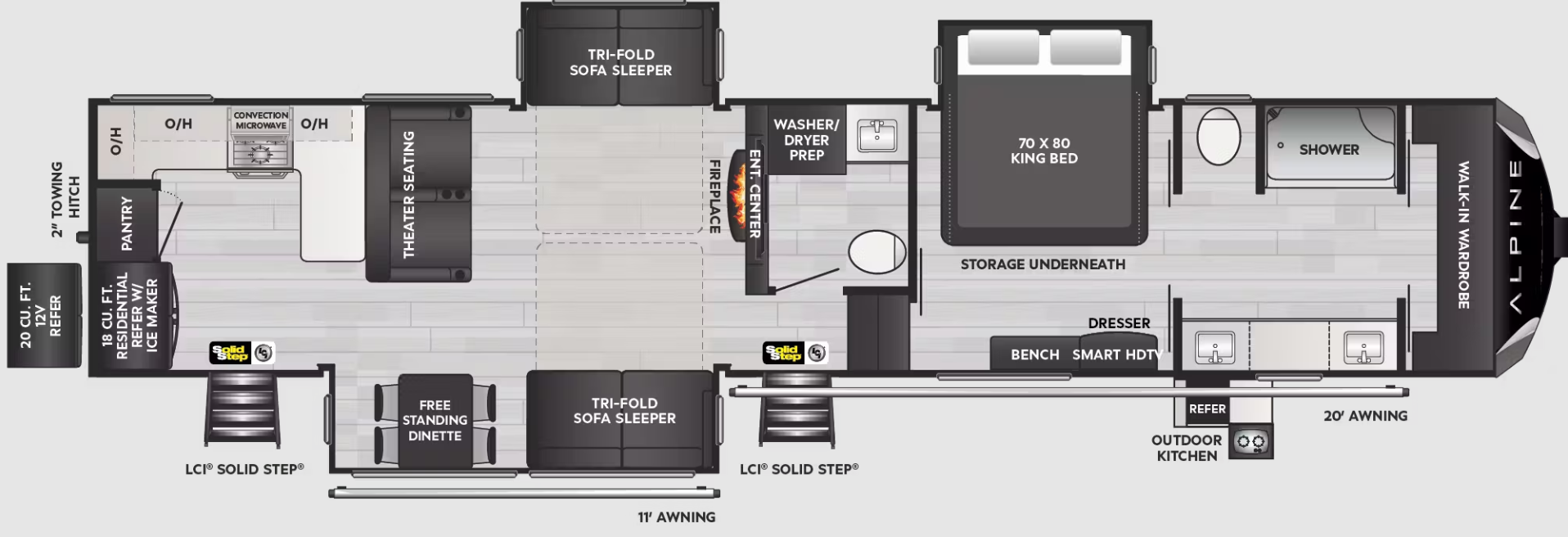 Image of floorplan for unit