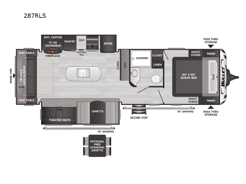 Image of floorplan for unit