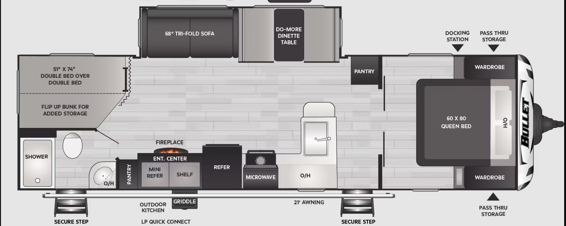 Image of floorplan for unit