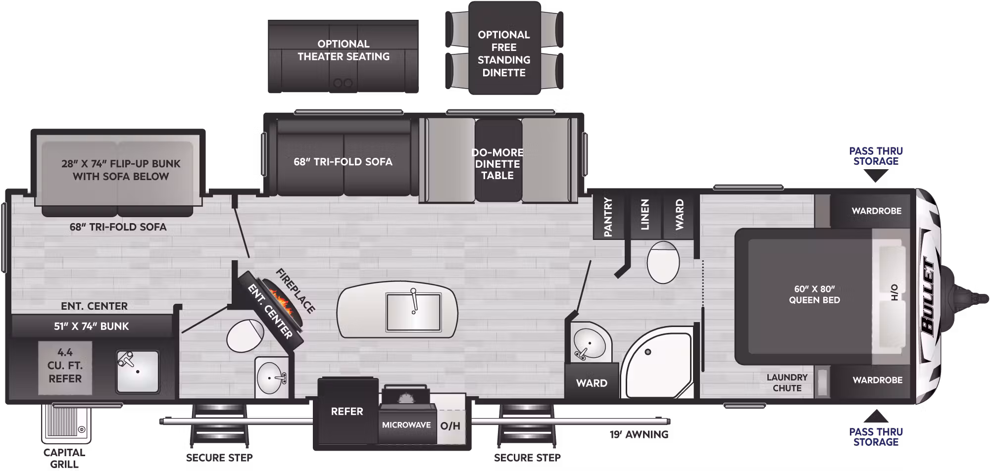 Image of floorplan for unit