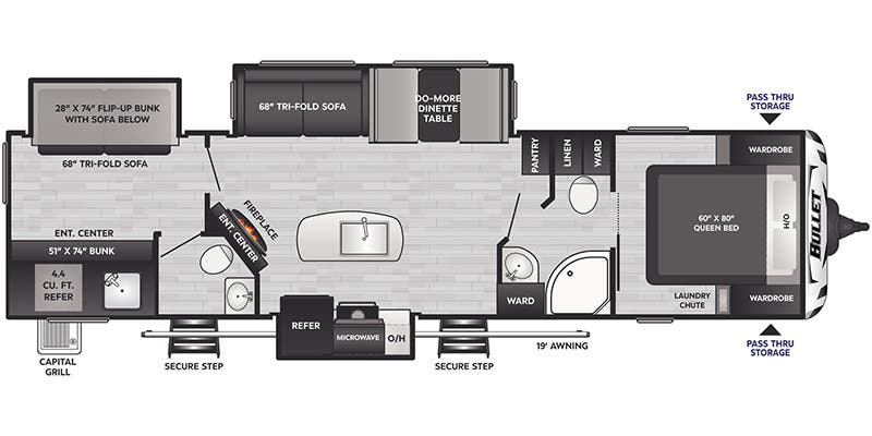 Image of floorplan for unit