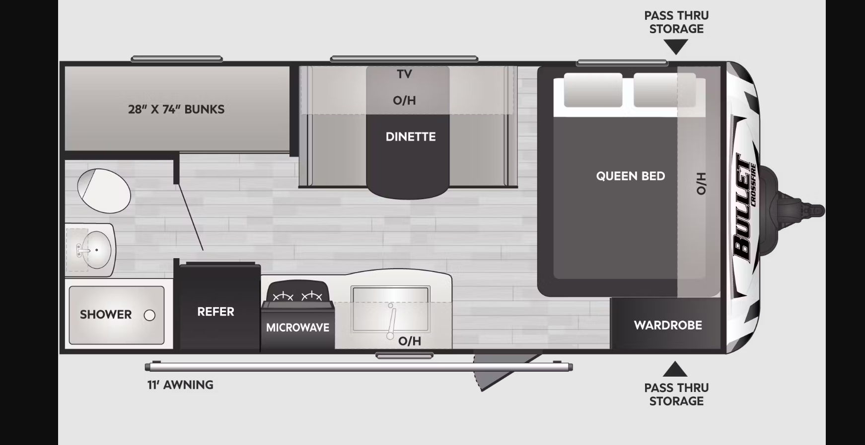 Image of floorplan for unit