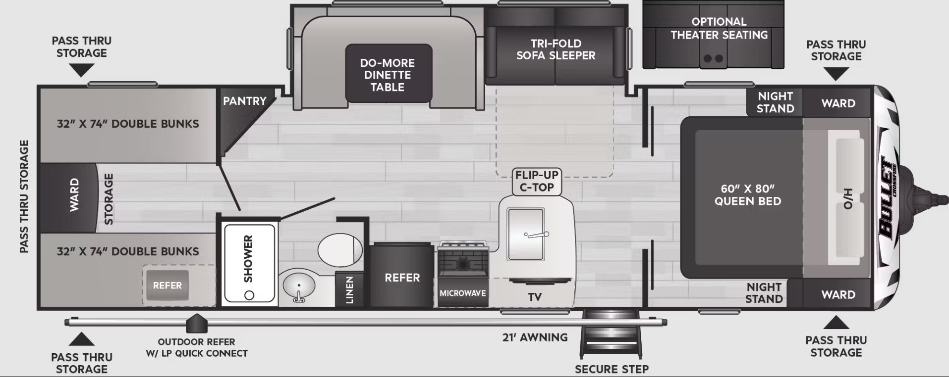 Image of floorplan for unit