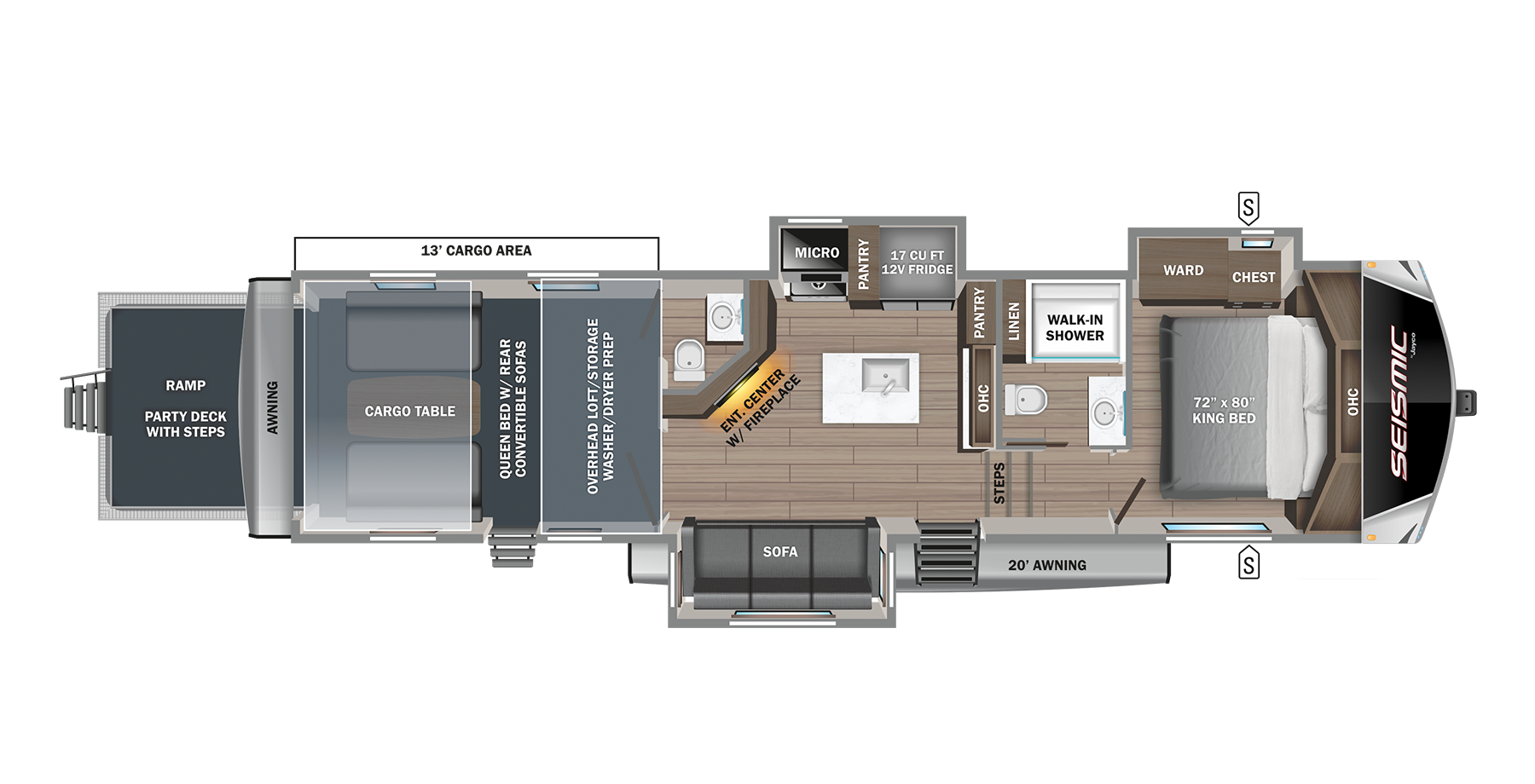 Image of floorplan for unit