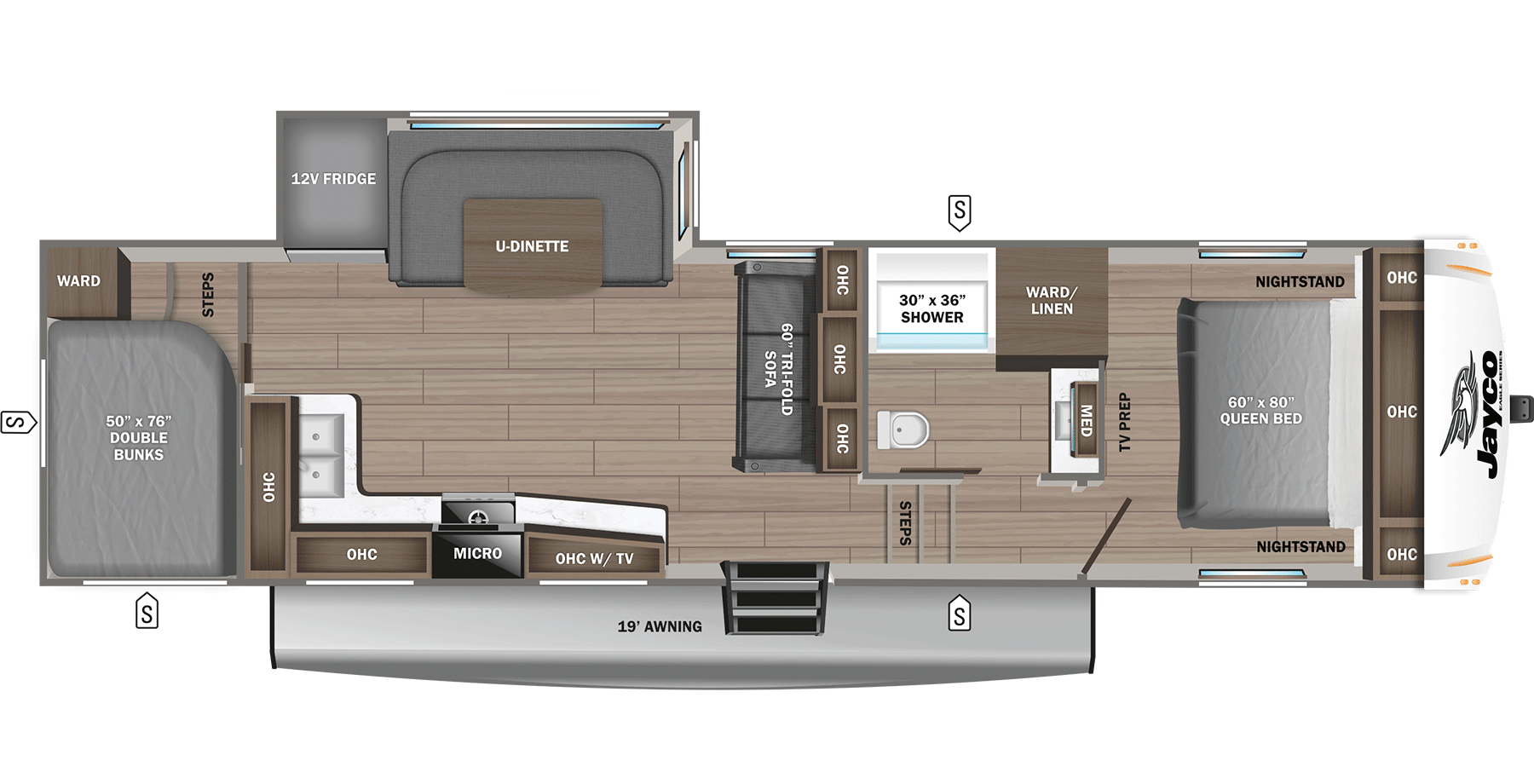 Image of floorplan for unit