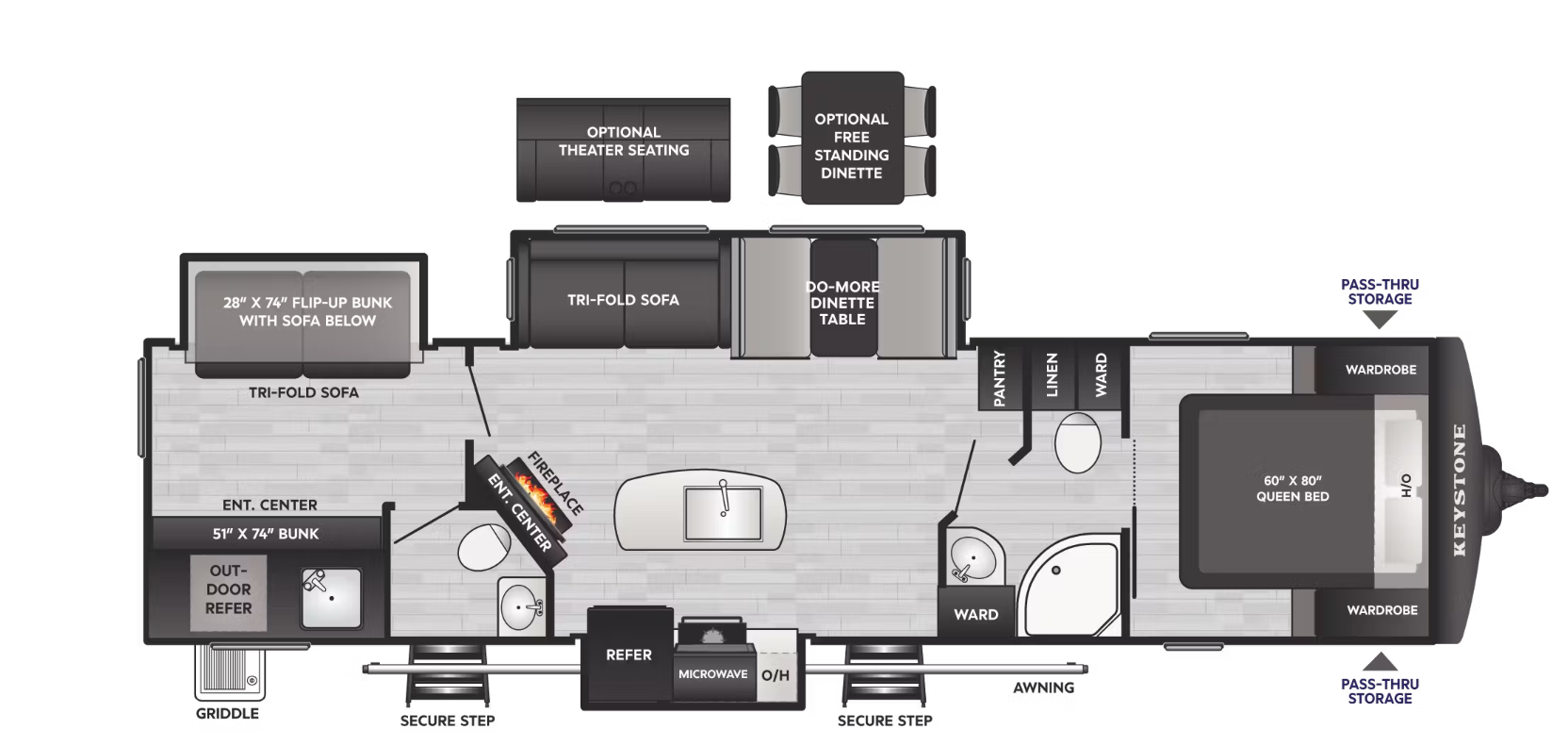 Image of floorplan for unit