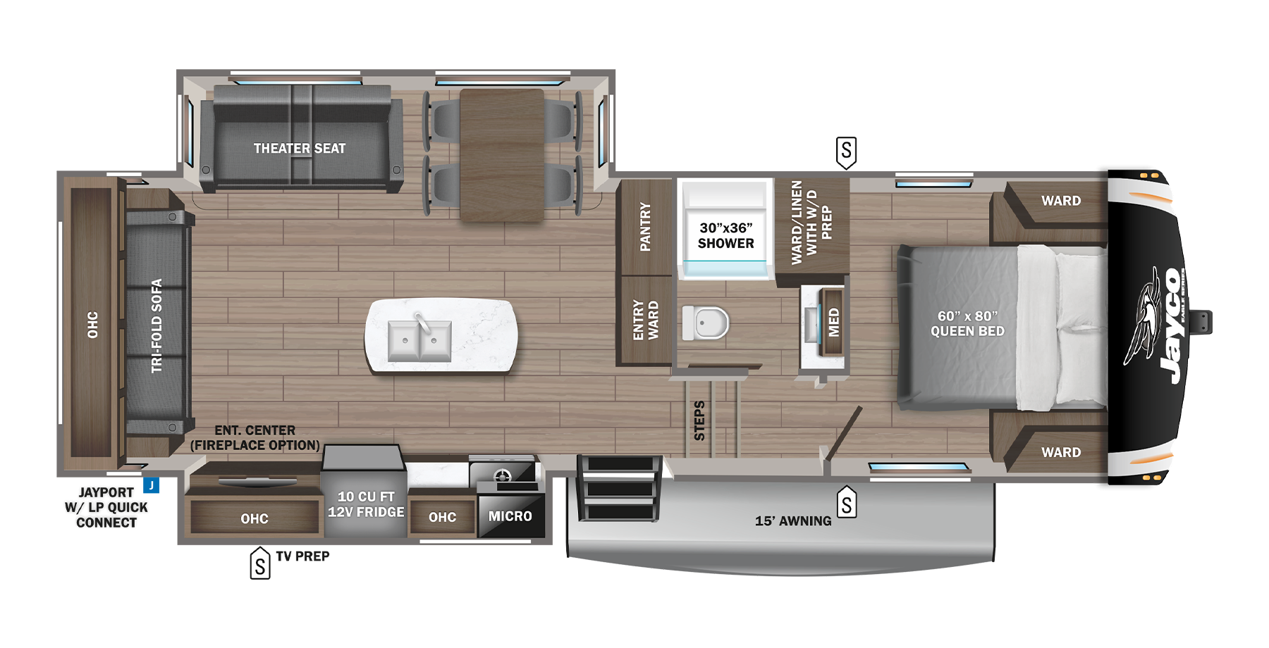 Image of floorplan for unit