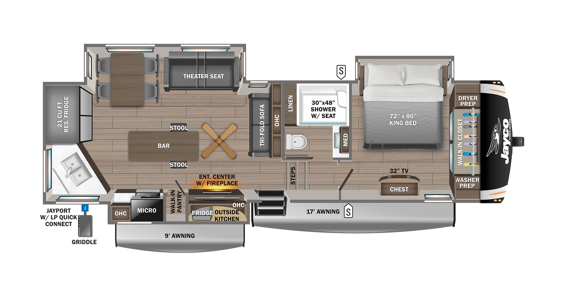 Image of floorplan for unit