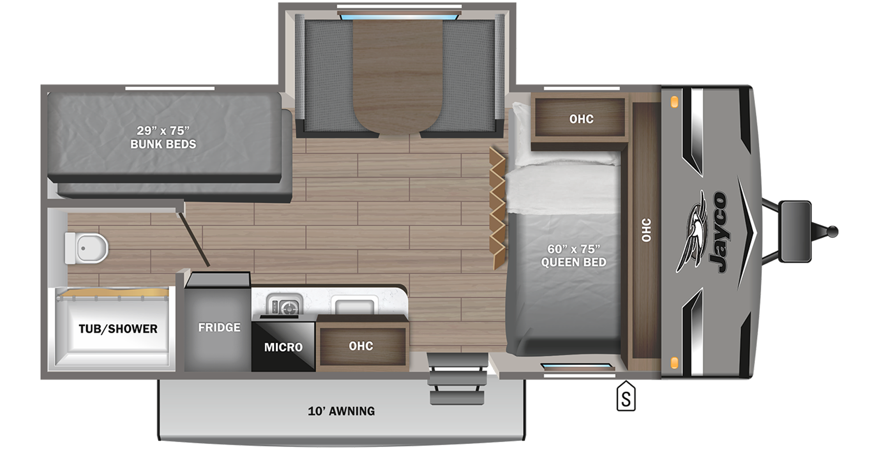 Image of floorplan for unit