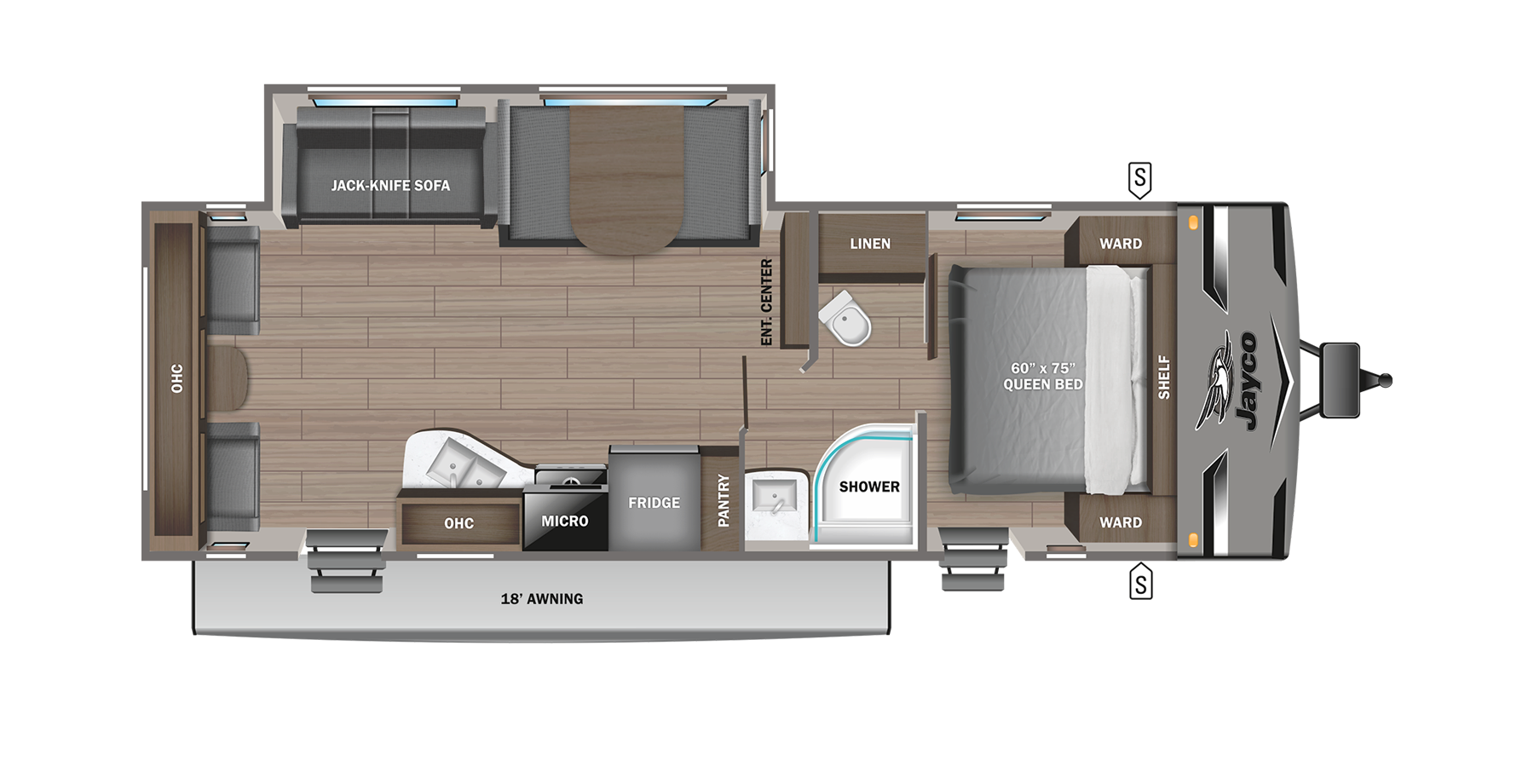 Image of floorplan for unit