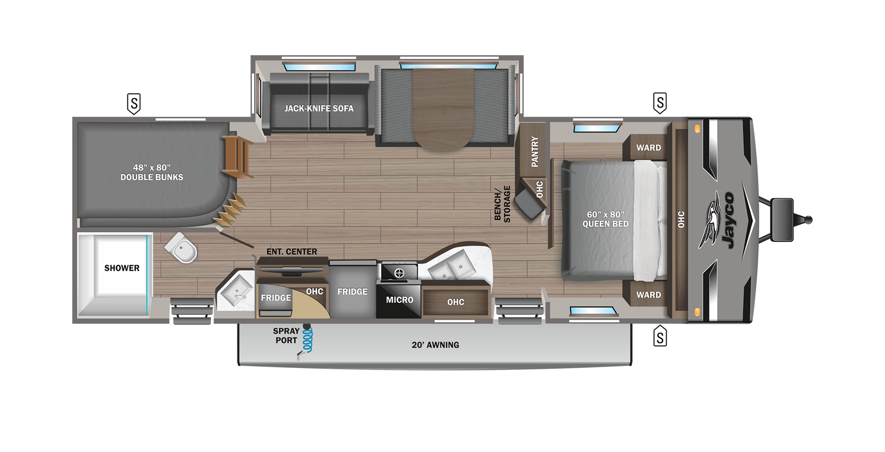 Image of floorplan for unit