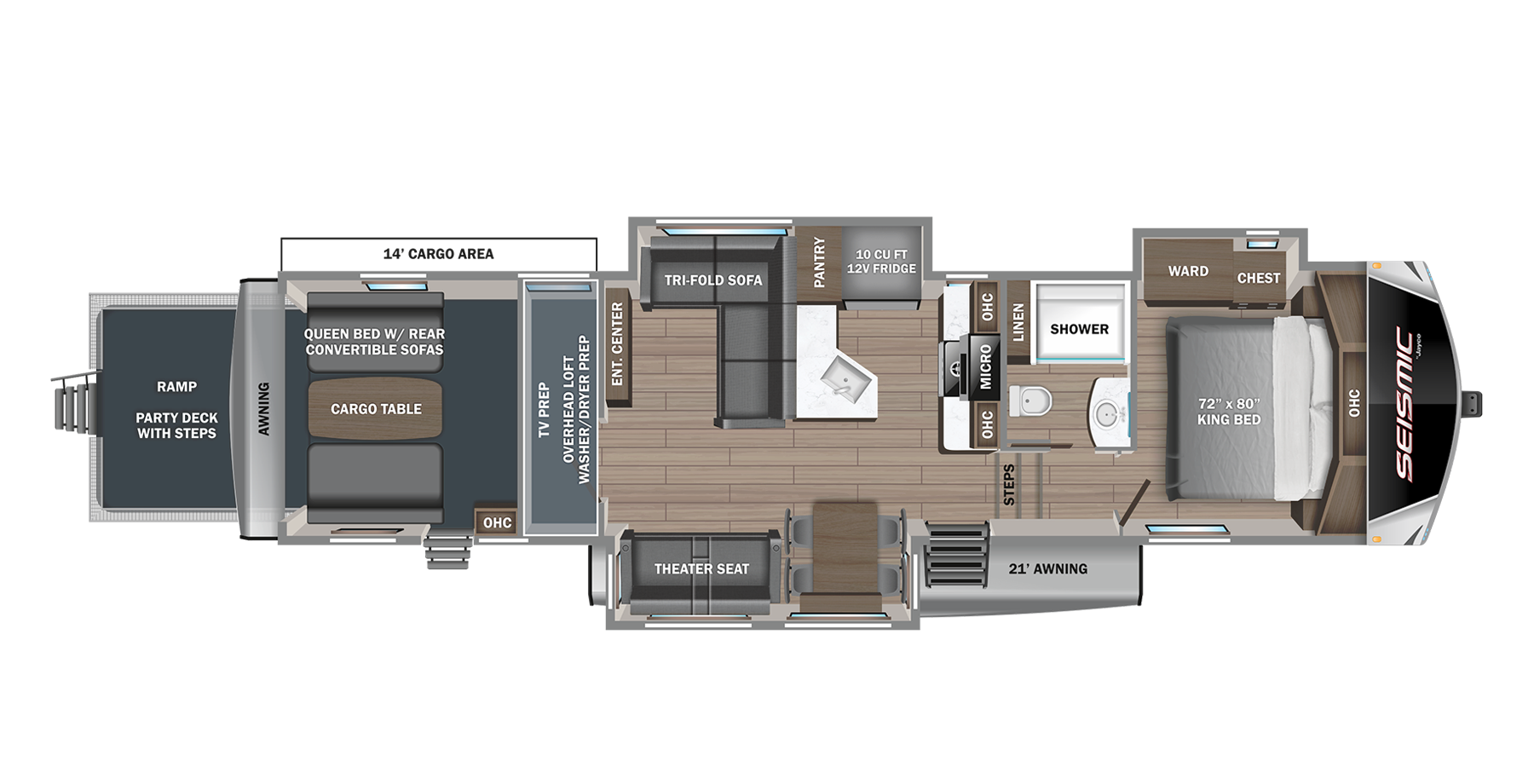 SOLD NEW 2024 Jayco Seismic 395 | Hazelwood, MO