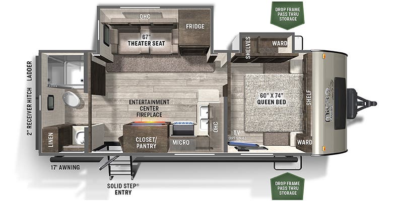Image of floorplan for unit