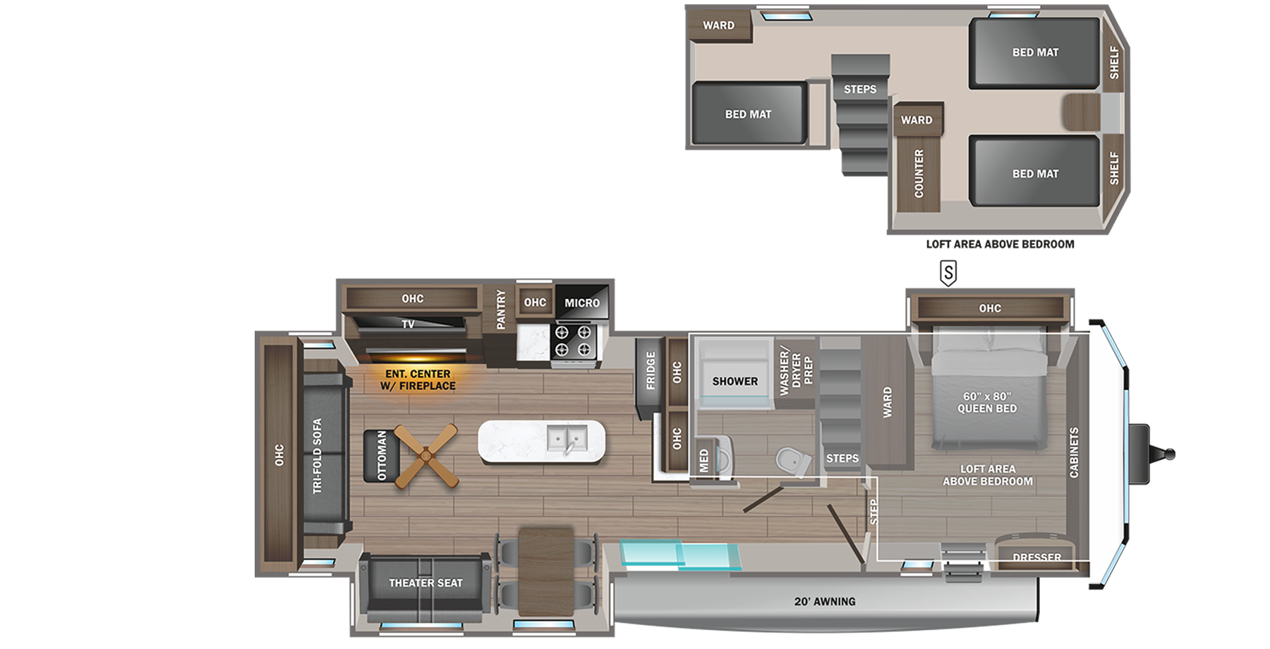 Image of floorplan for unit