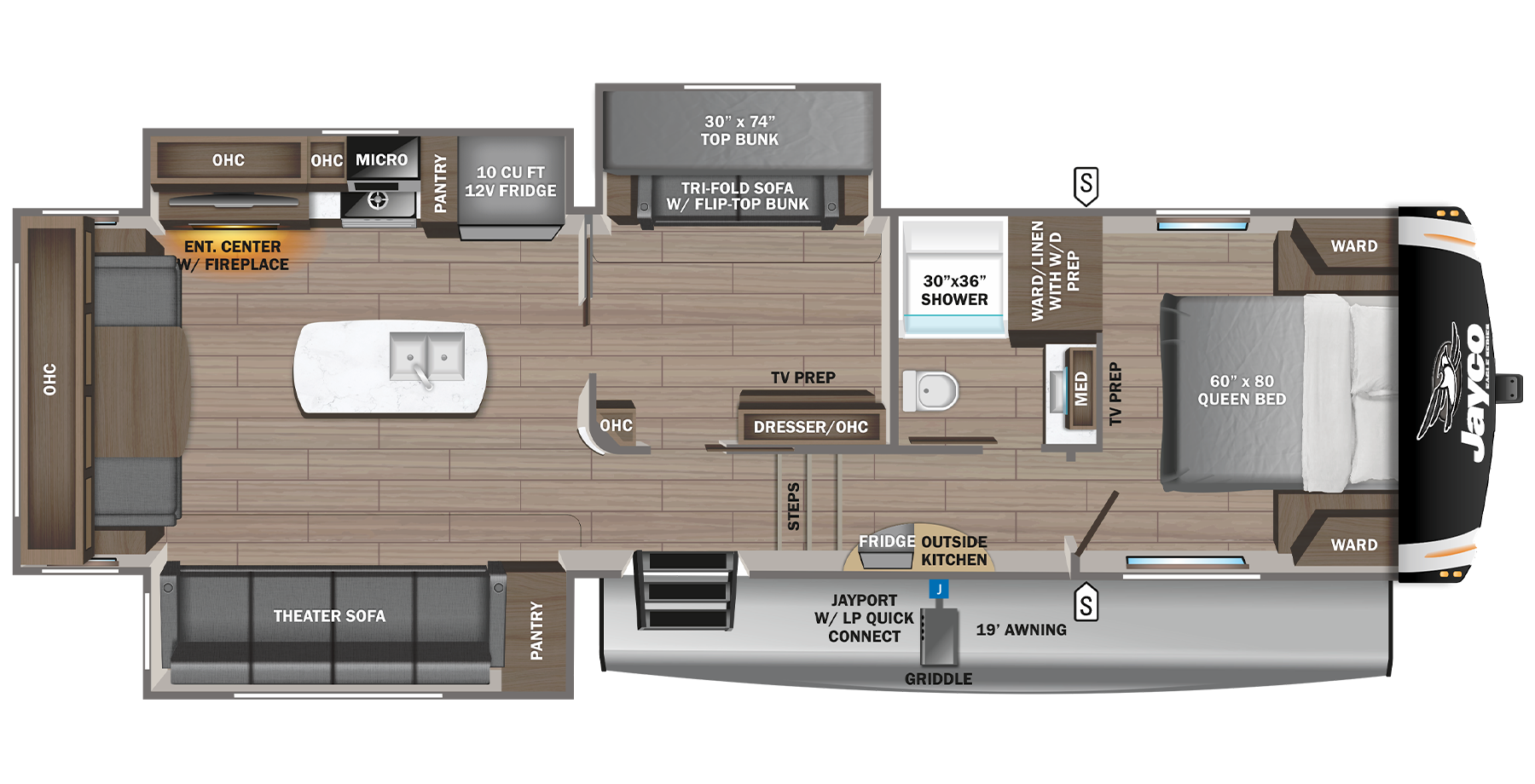 Image of floorplan for unit