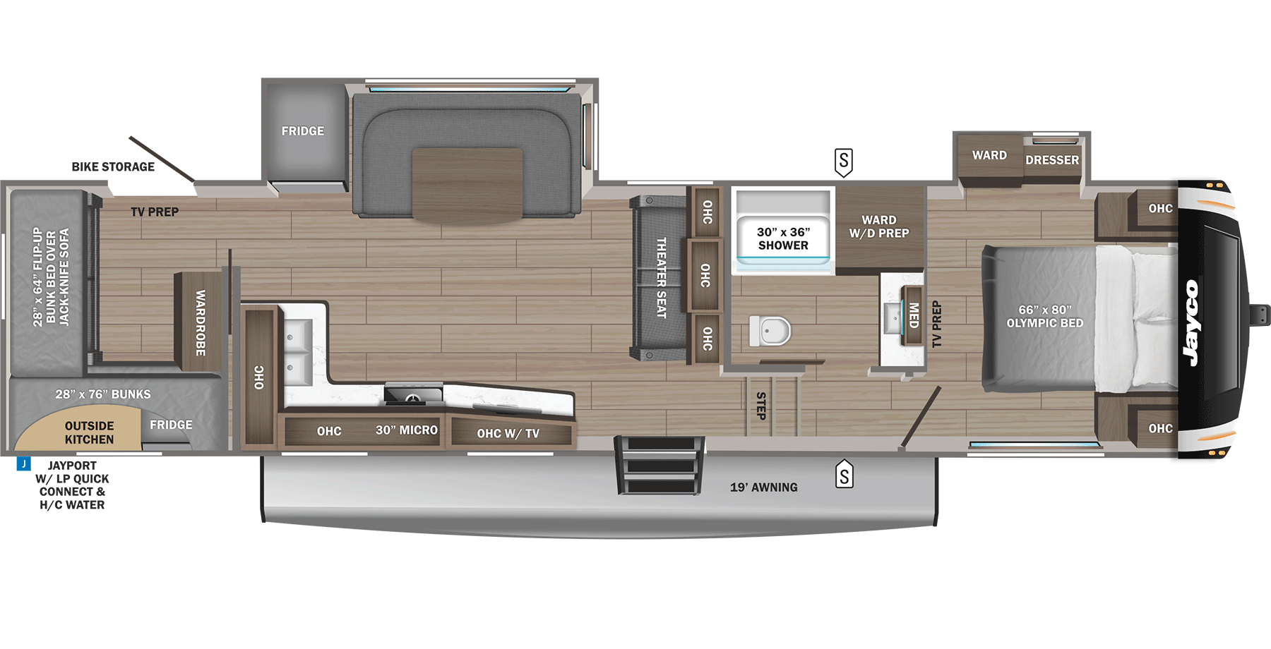 Image of floorplan for unit