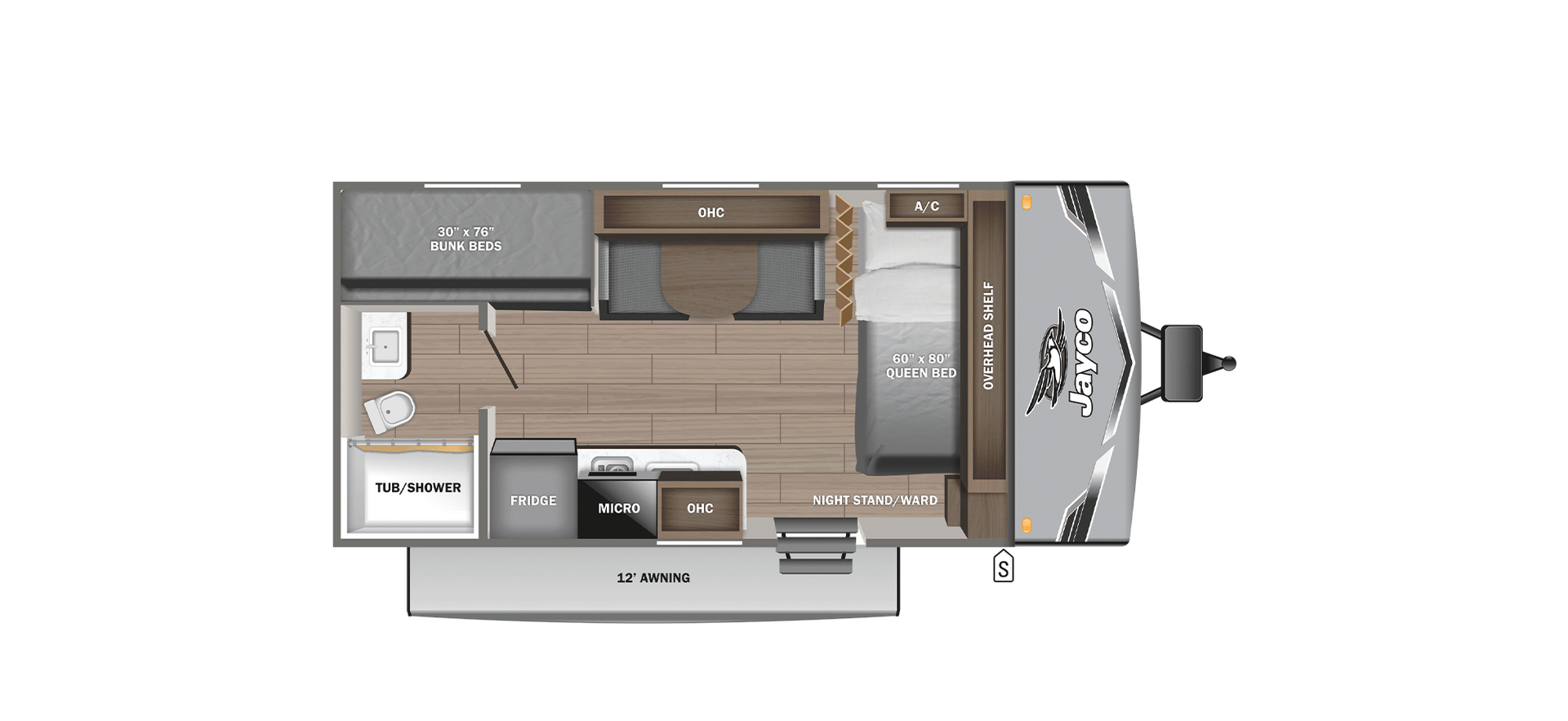 Image of floorplan for unit