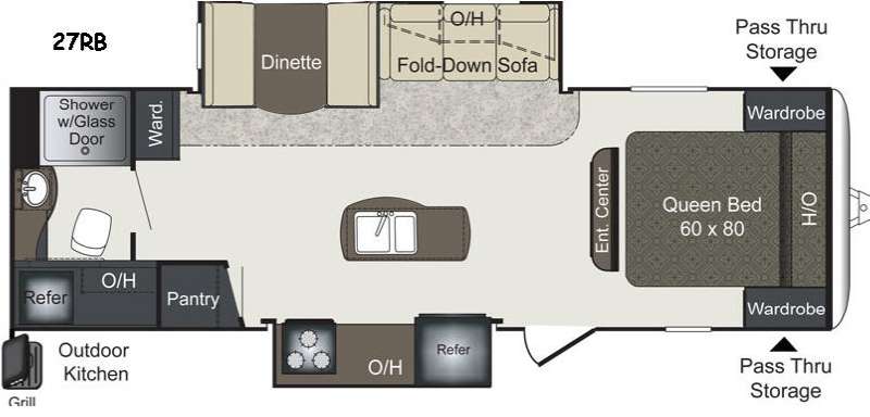 Image of floorplan for unit