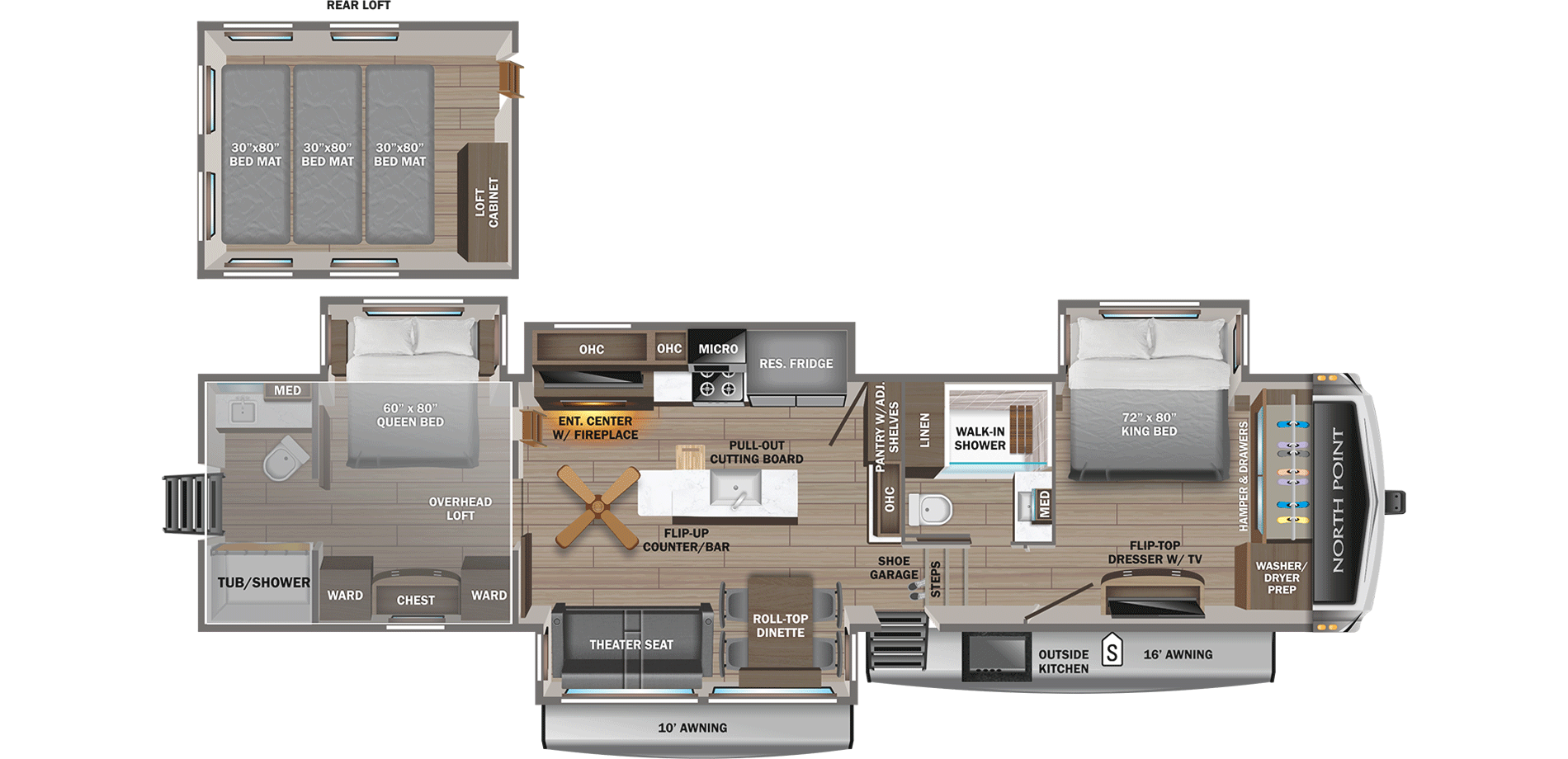 Image of floorplan for unit