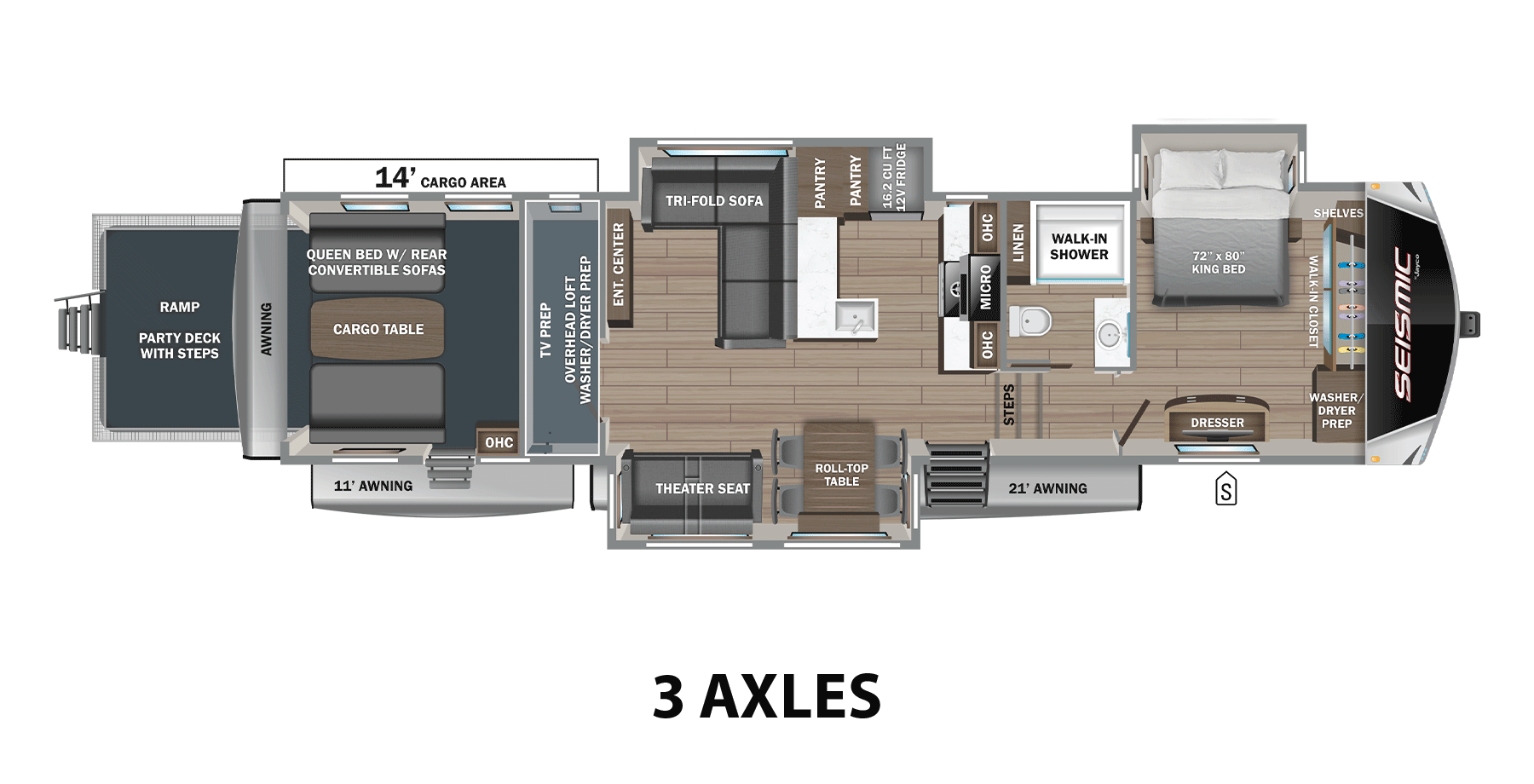 Image of floorplan for unit