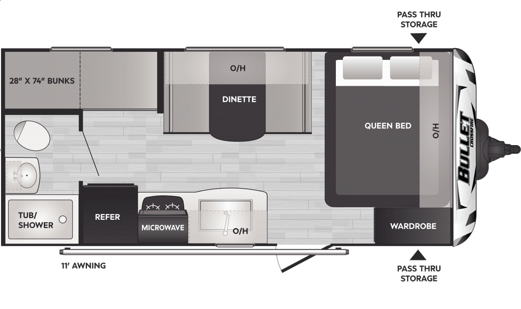 Image of floorplan for unit