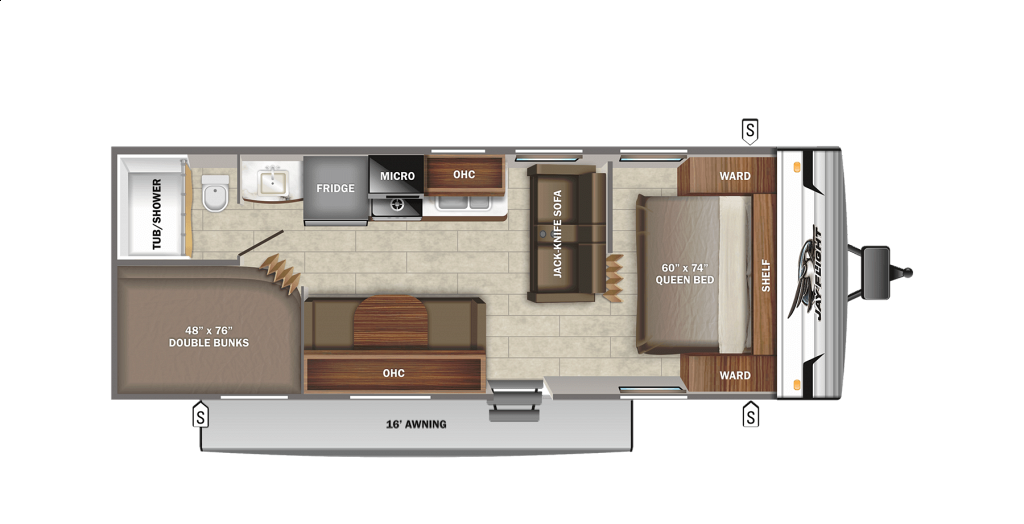 Image of floorplan for unit
