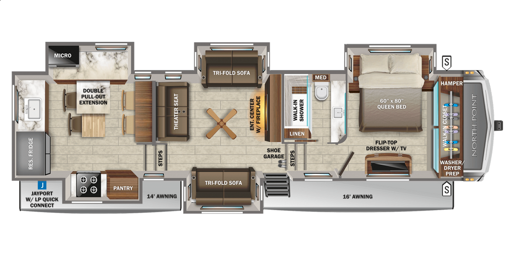 Image of floorplan for unit