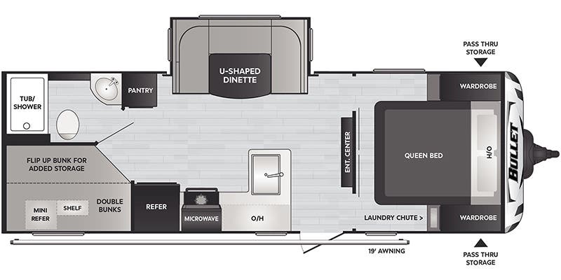 Image of floorplan for unit