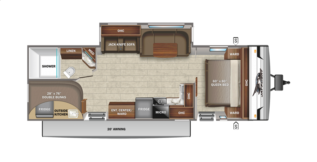 Image of floorplan for unit