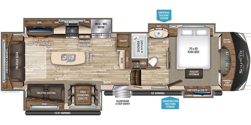 Image of floorplan for unit