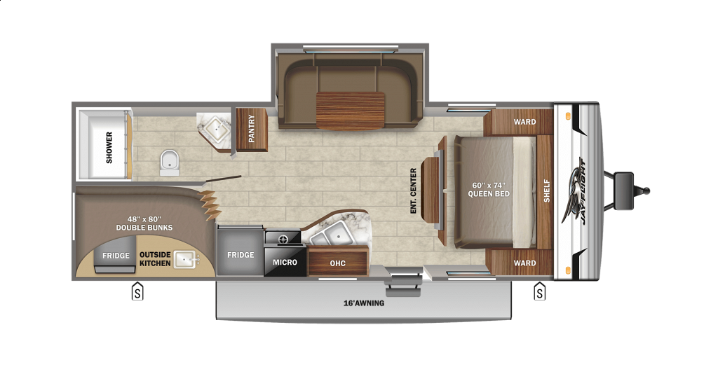 Image of floorplan for unit