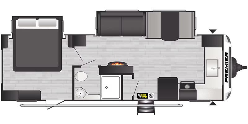 Image of floorplan for unit