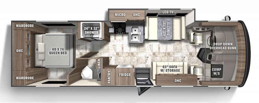 Image of floorplan for unit