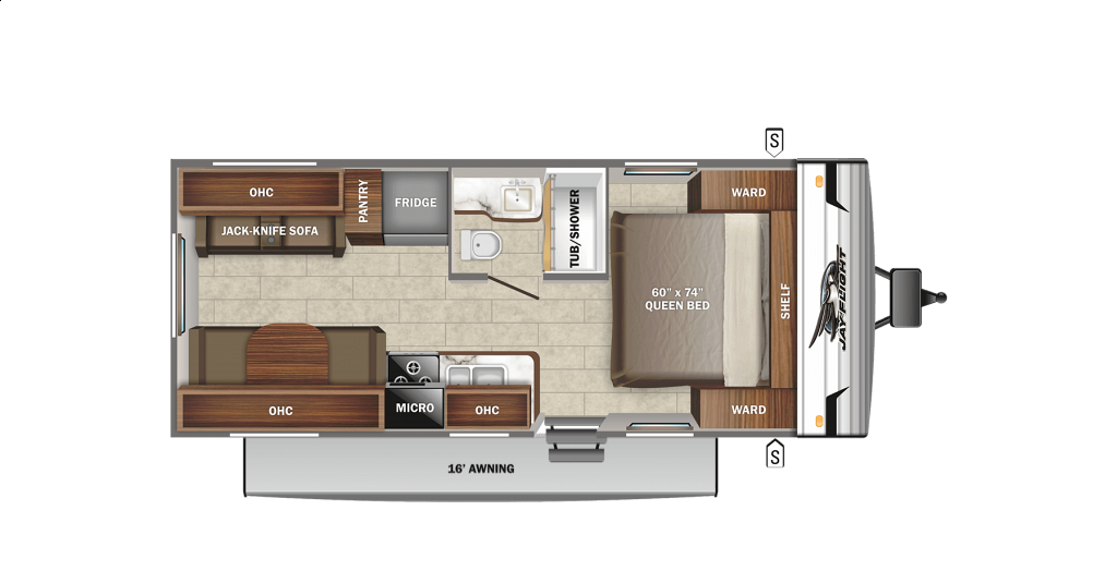 Image of floorplan for unit