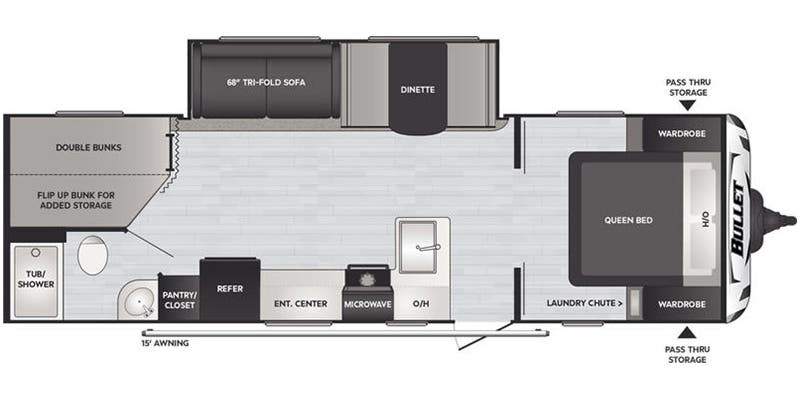 Image of floorplan for unit