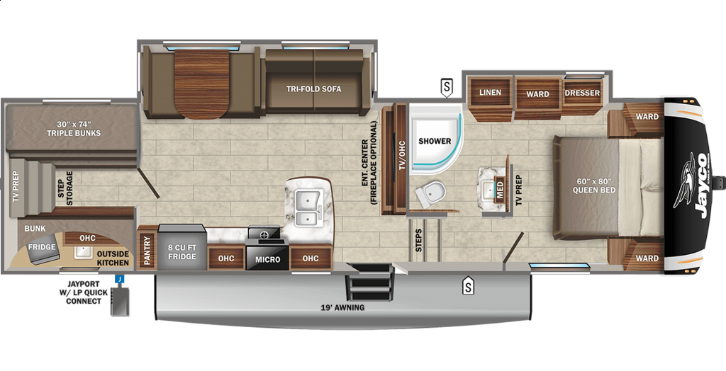 Image of floorplan for unit