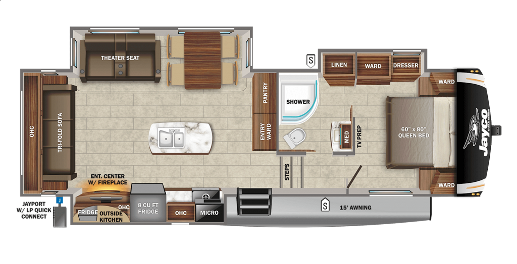 Image of floorplan for unit